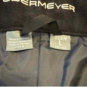 Obermeyer Black Timberline size 14-16 Ski Pant